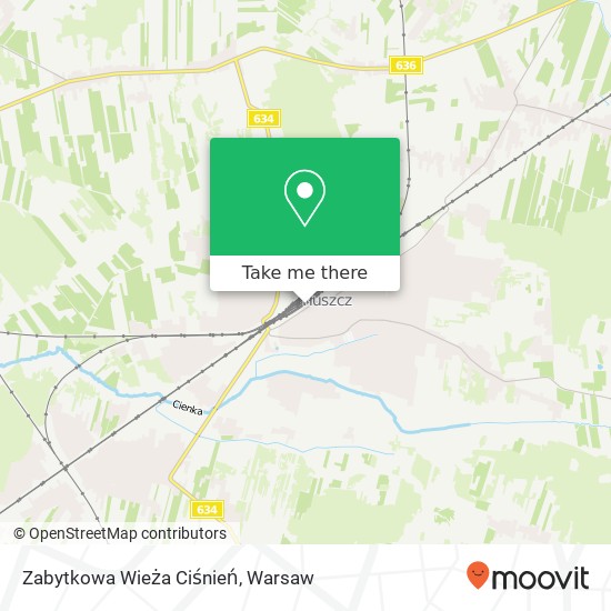 Zabytkowa Wieża Ciśnień map