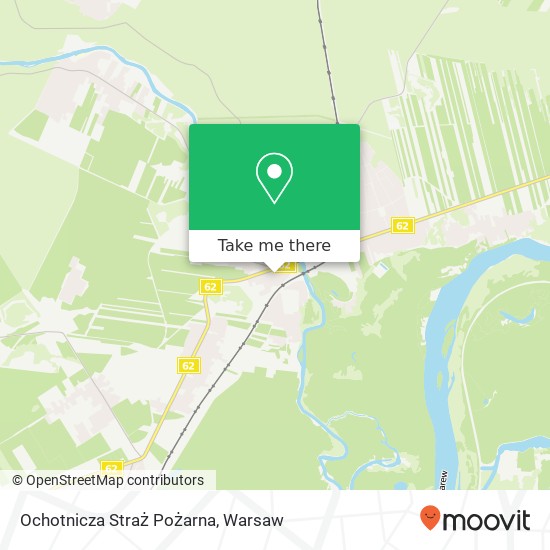 Ochotnicza Straż Pożarna map