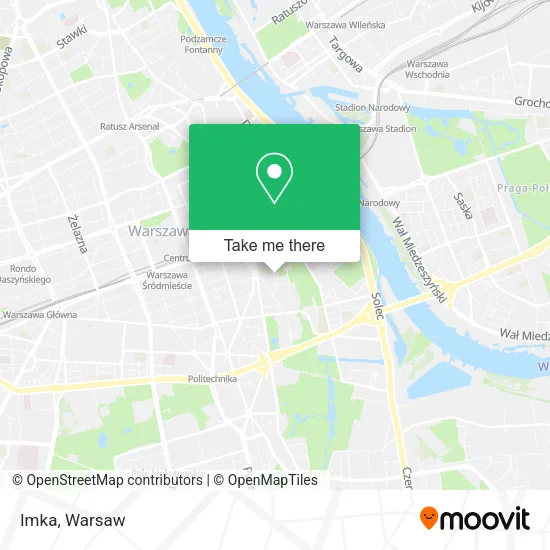 Imka map