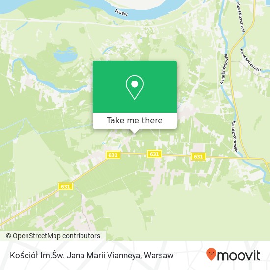 Kościół Im.Św. Jana Marii Vianneya map