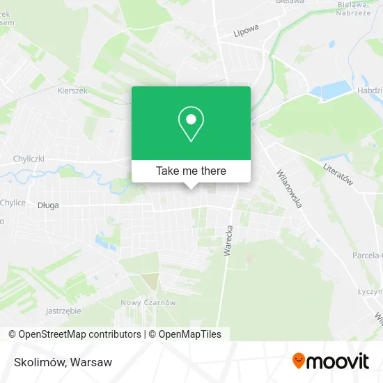 Skolimów map