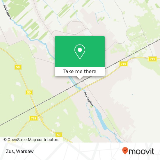 Zus map