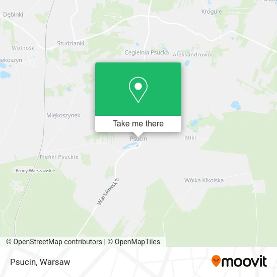 Psucin map