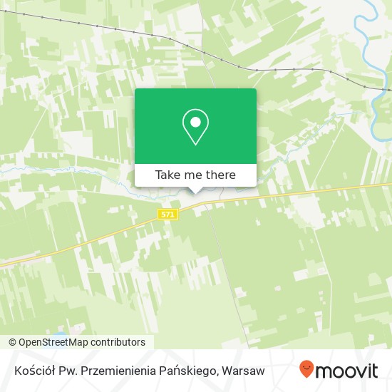 Kościół Pw. Przemienienia Pańskiego map