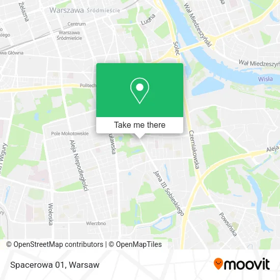 Карта Spacerowa 01