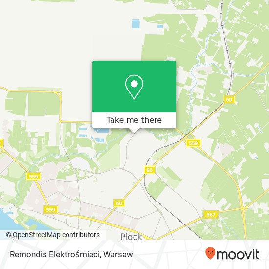 Remondis Elektrośmieci map