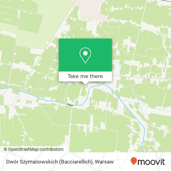 Dwór Szymanowskich (Bacciarellich) map