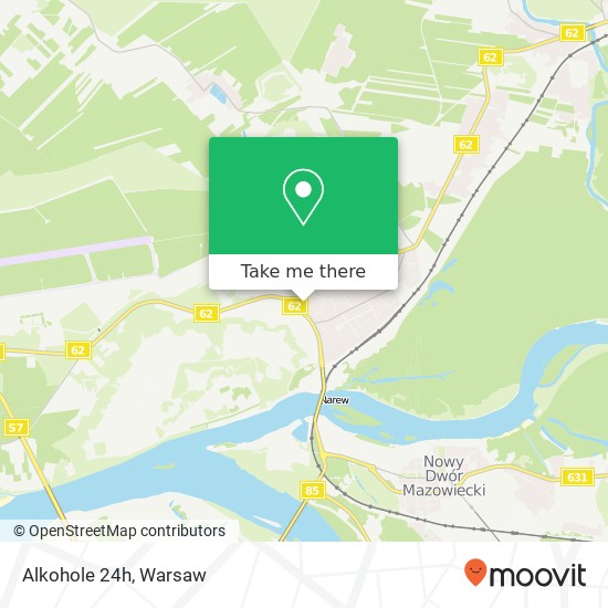 Alkohole 24h map