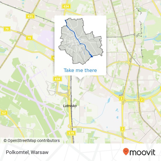 Polkomtel map