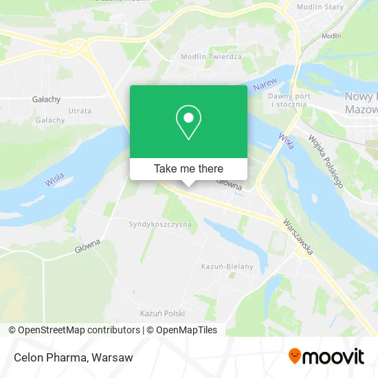 Карта Celon Pharma