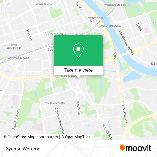 Syrena map