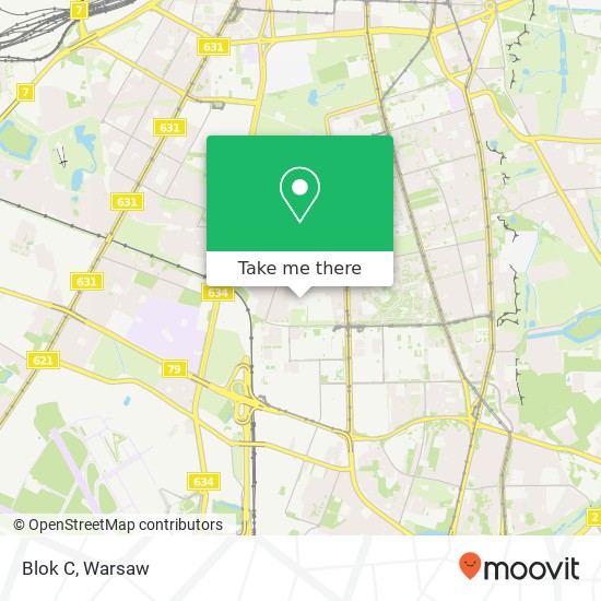 Blok C map