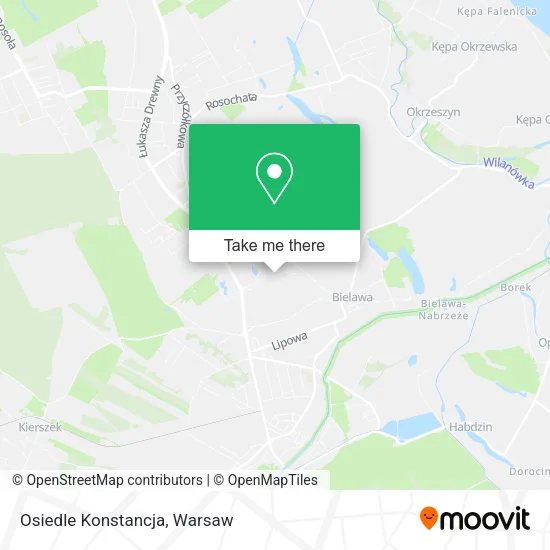 Osiedle Konstancja map
