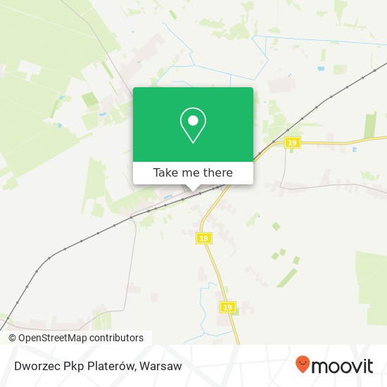 Dworzec Pkp Platerów map