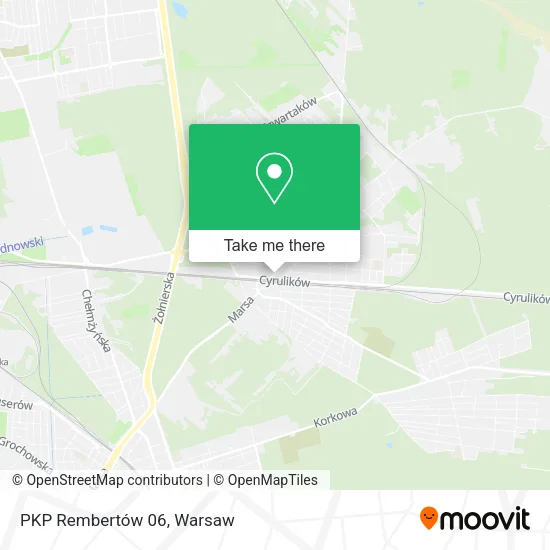 PKP Rembertów 06 map