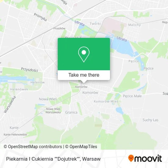 Piekarnia I Cukiernia ""Dojutrek"" map