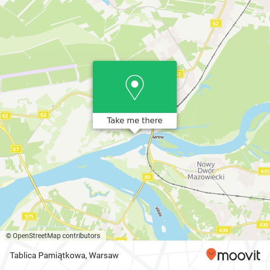 Tablica Pamiątkowa map