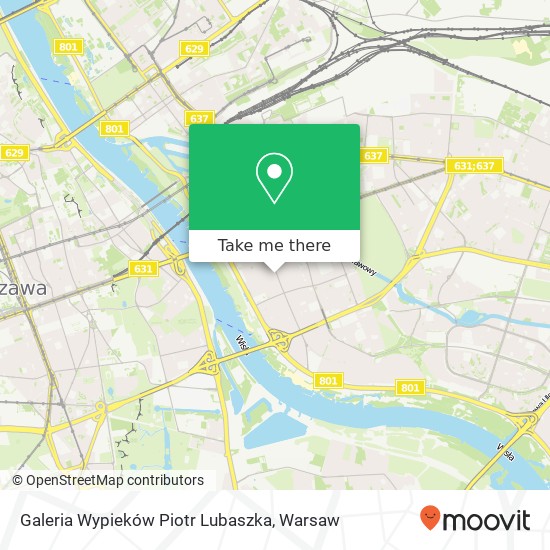 Galeria Wypieków Piotr Lubaszka map