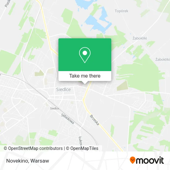 Novekino map