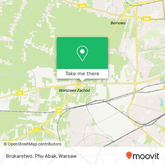 Brukarstwo. Phu Abak map