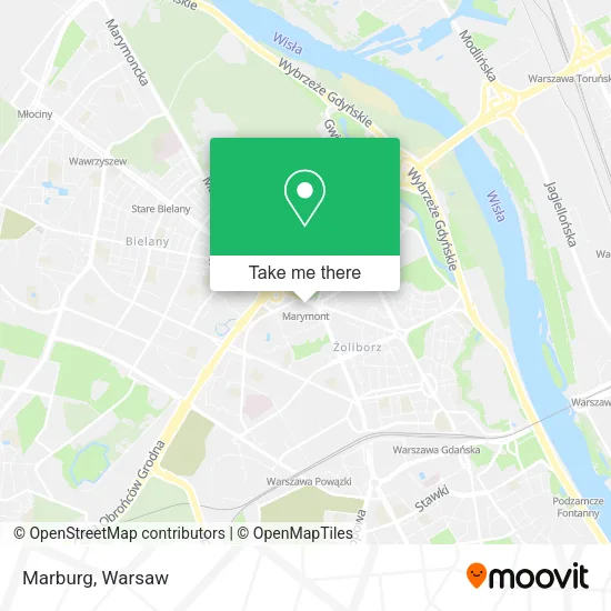 Marburg map