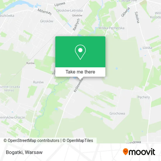 Bogatki map