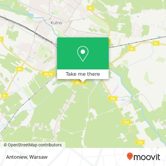 Antoniew map