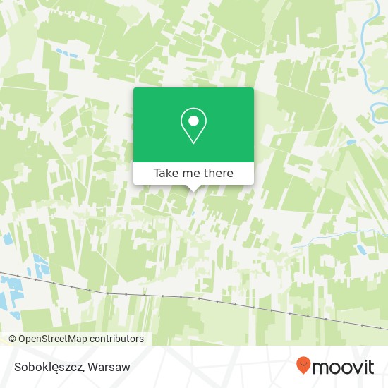 Soboklęszcz map