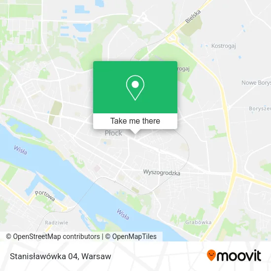 Карта Stanisławówka 04