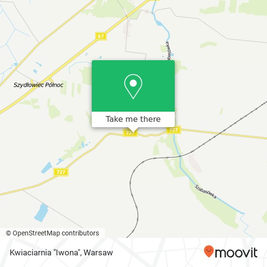 Kwiaciarnia "Iwona" map