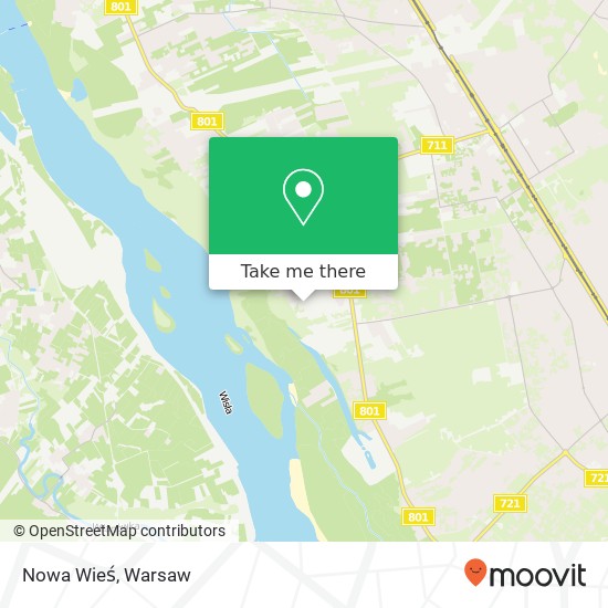 Nowa Wieś map