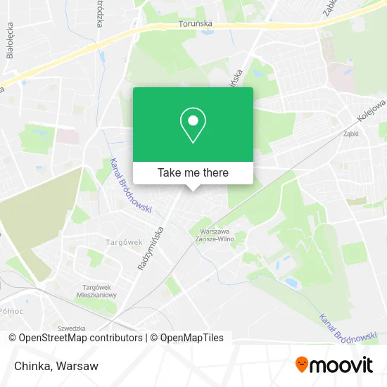 Chinka map