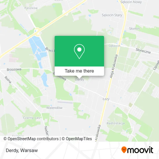 Карта Derdy