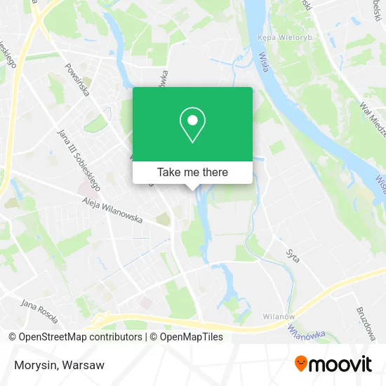 Morysin map