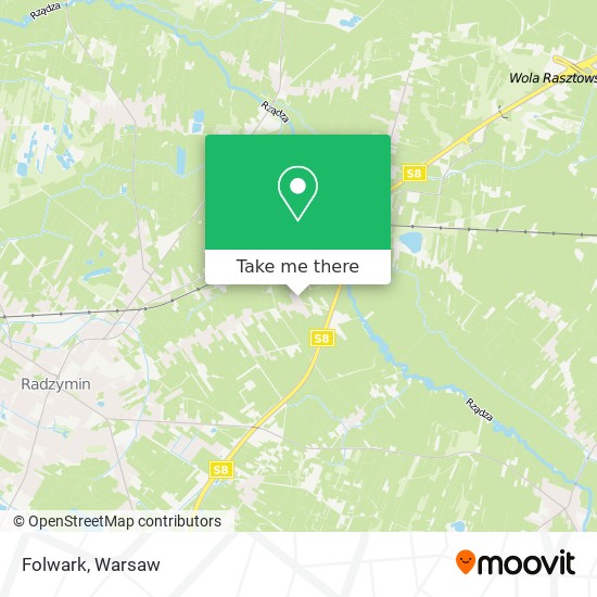 Folwark map