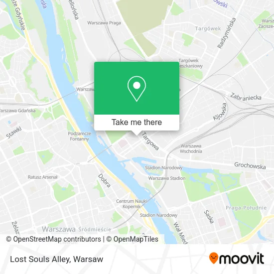 Lost Souls Alley map