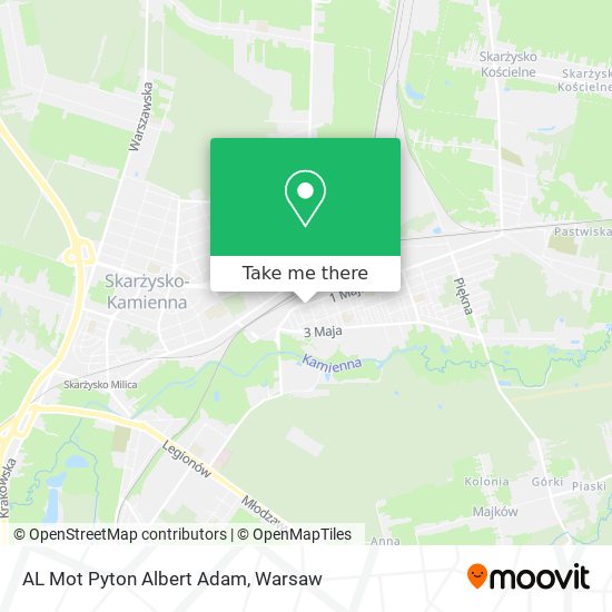 AL Mot Pyton Albert Adam map