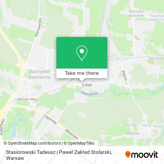 Stasiorowski Tadeusz i Paweł Zakład Stolarski map