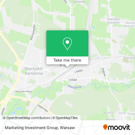 Marketing Investment Group map