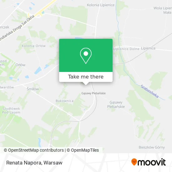 Карта Renata Napora