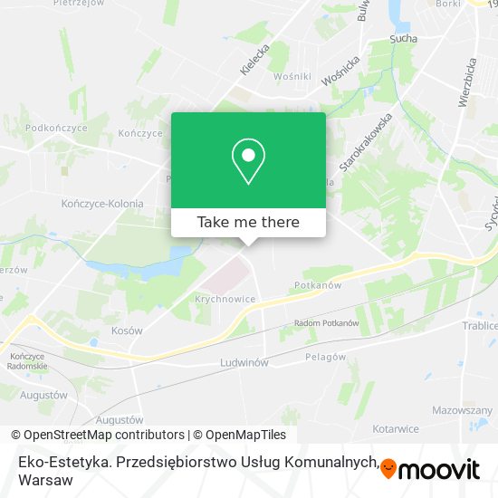 Eko-Estetyka. Przedsiębiorstwo Usług Komunalnych map