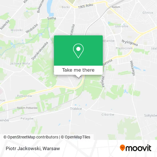 Карта Piotr Jackowski