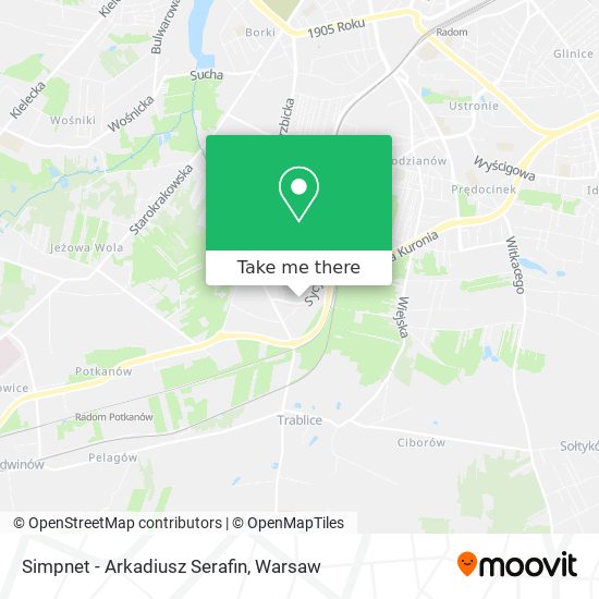 Карта Simpnet - Arkadiusz Serafin