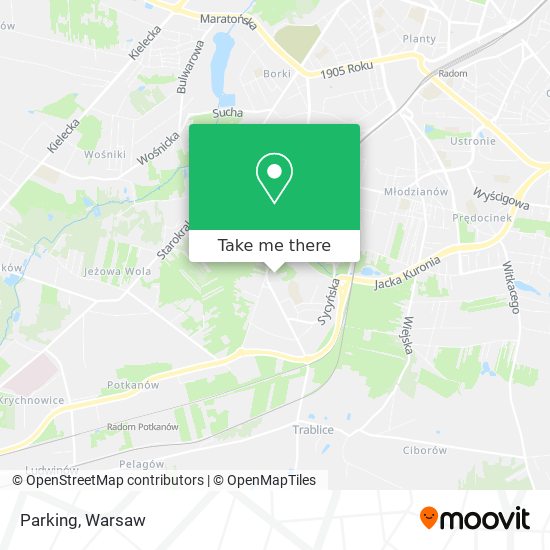 Parking map