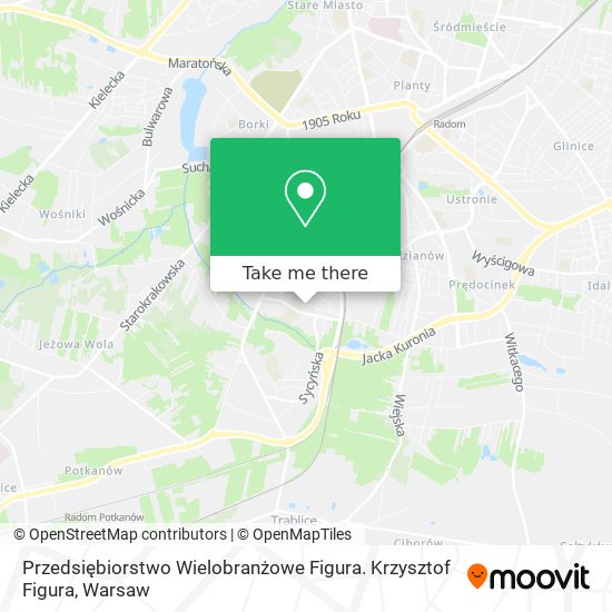 Przedsiębiorstwo Wielobranżowe Figura. Krzysztof Figura map