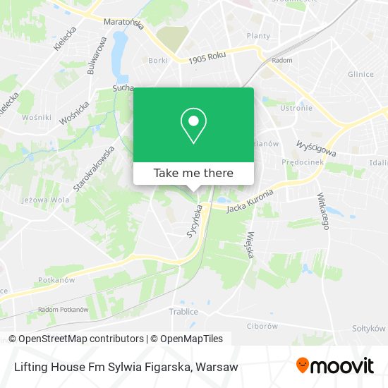 Lifting House Fm Sylwia Figarska map