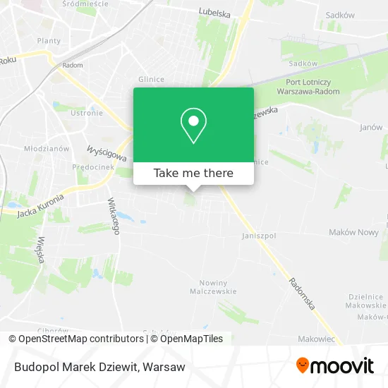 Карта Budopol Marek Dziewit