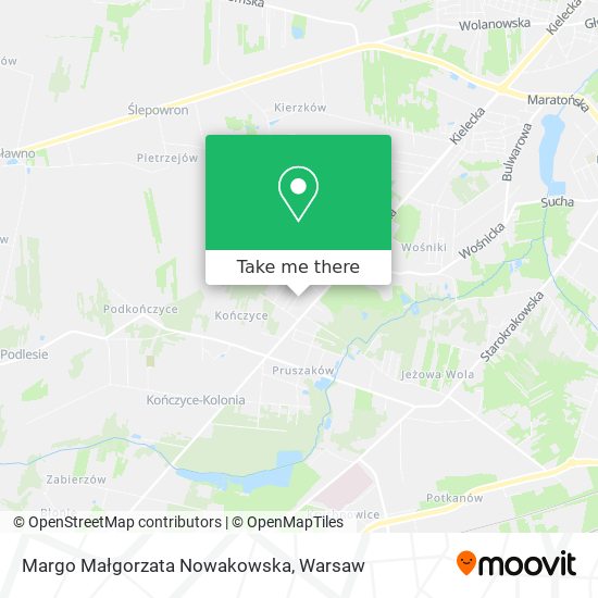 Margo Małgorzata Nowakowska map