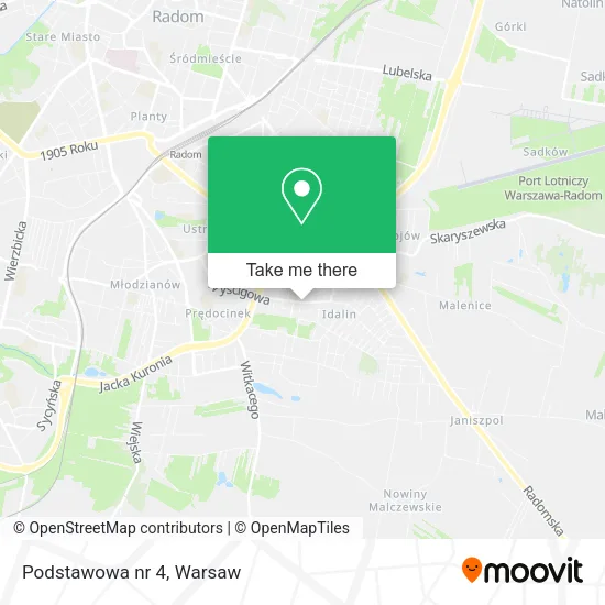 Podstawowa nr 4 map