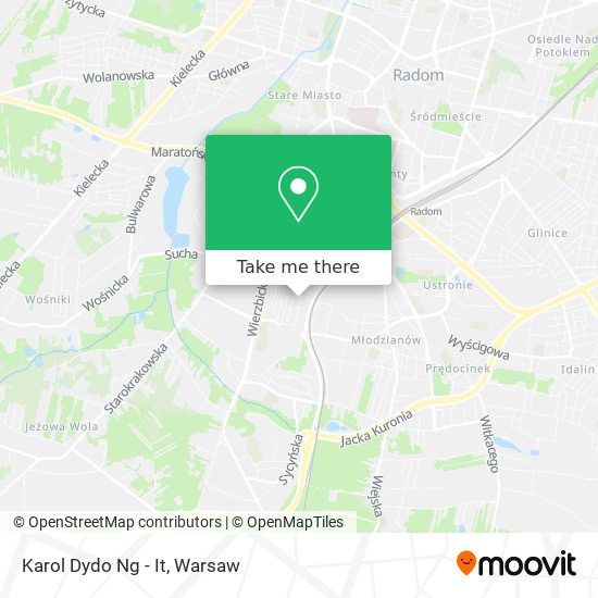 Karol Dydo Ng - It map